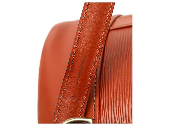 Zaino Randonnee PM Epi marrone Louis Vuitton - vista 11