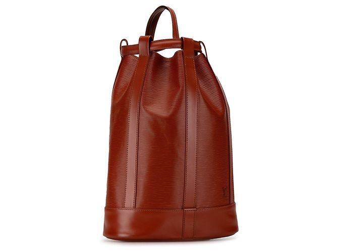 Zaino Randonnee PM Epi marrone Louis Vuitton - vista 2