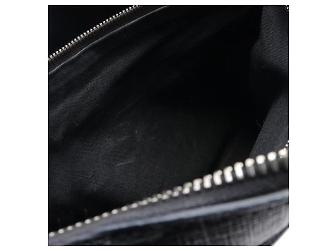 Camera Borsa a tracolla media BB Monogram Signature Balenciaga nera - vue 6