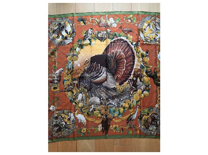 Hermès "Fauna e Flora del Texas - di O. Kermit Bronzo - vista 2