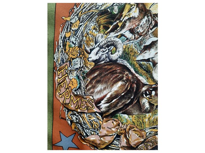 Hermès "Fauna e Flora del Texas - di O. Kermit Bronzo - vista 4
