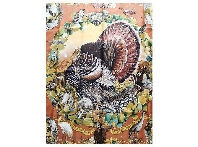 Hermès "Fauna e Flora del Texas - di O. Kermit Bronzo - vista 5
