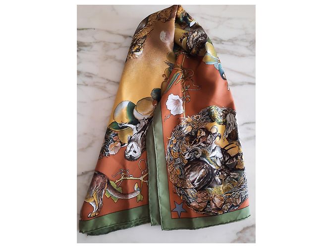 Hermès "Fauna e Flora del Texas - di O. Kermit Bronzo - vista 6