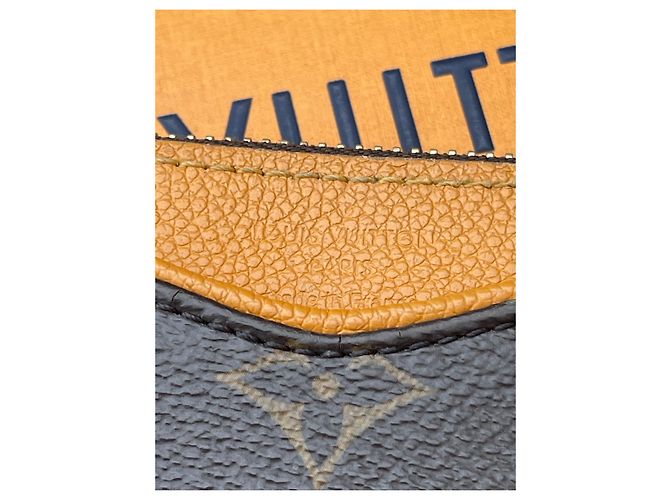 Louis Vuitton Pallas Borsa a mano monogramma marrone - vista 11