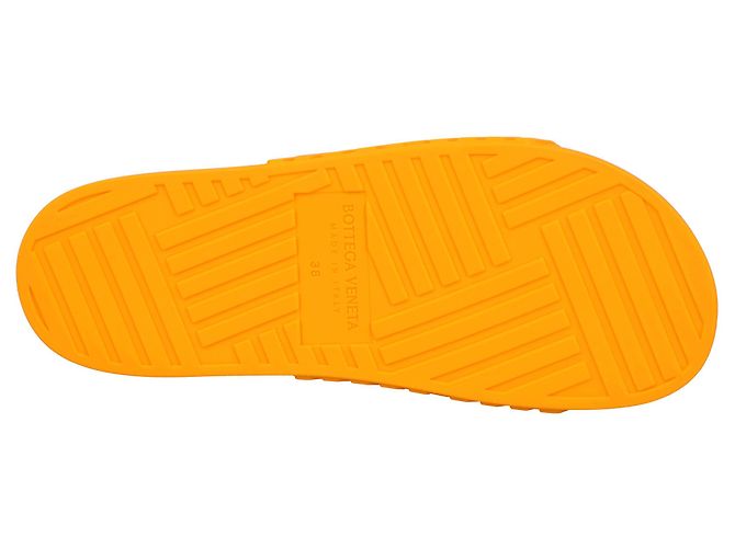 Infradito Bottega Veneta Arancioni Arancione - vista 4