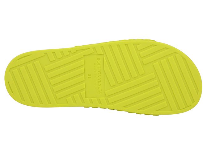 Bottega Veneta Resort Slides Kiwi Green - view 4