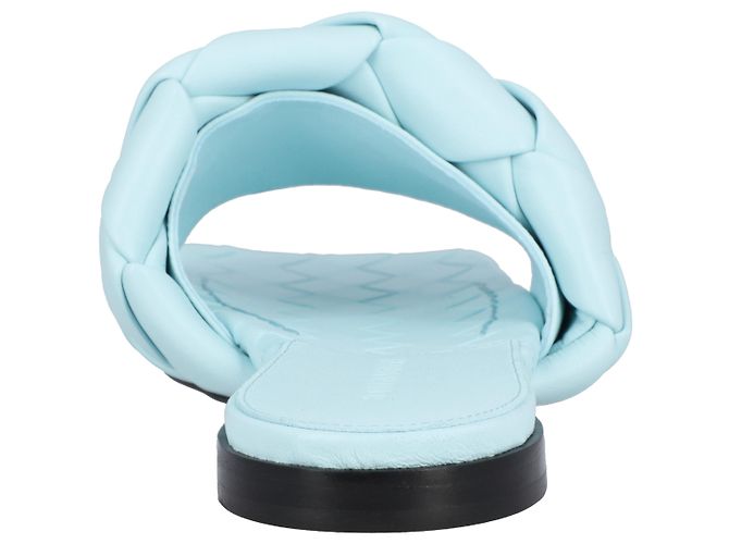 Sandalo piatto Lido da donna di Bottega Veneta - vista 3