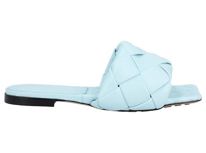 Sandalo piatto Lido da donna di Bottega Veneta - vista 5