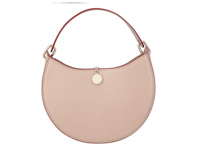 Chloé Arlene Hobo Beige Marrone - vista 3