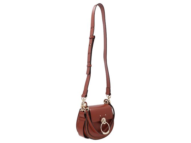 Bolso Small Tess Chloé Marrón Castaño - vista 2