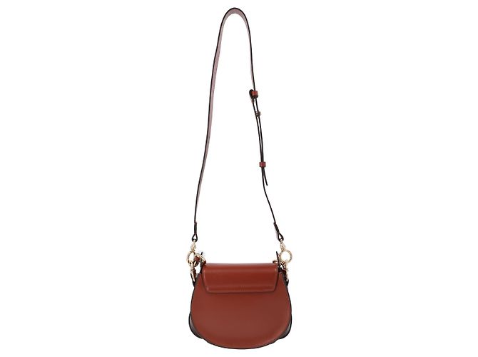 Bolso Small Tess Chloé Marrón Castaño - vista 3