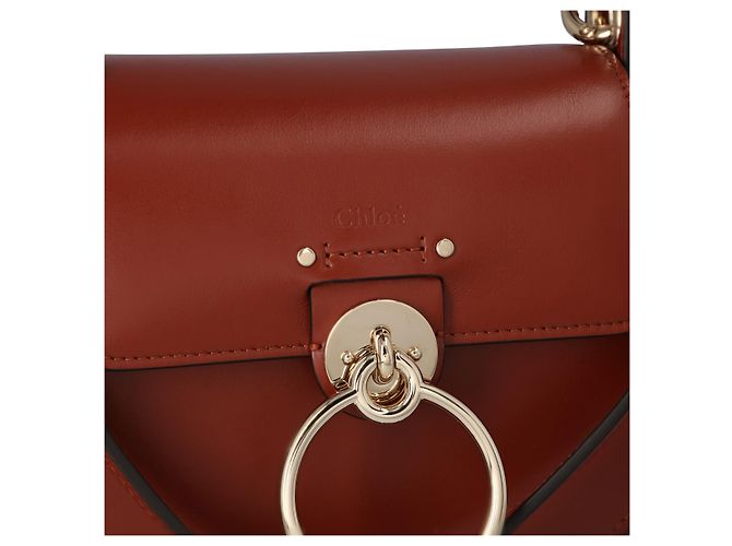 Bolso Small Tess Chloé Marrón Castaño - vista 4