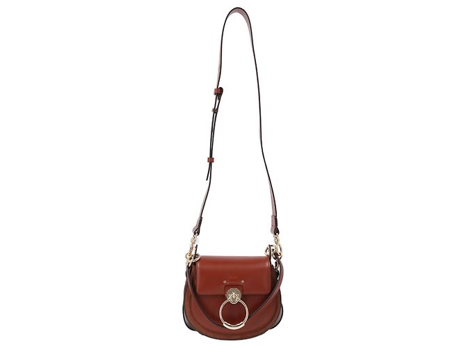 Bolso Small Tess Chloé Marrón Castaño - vista 5