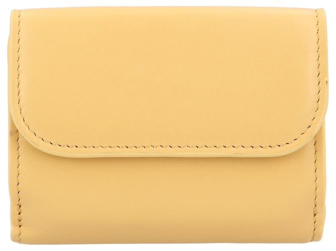 Portafoglio Chloé Tri-Fold Sense Giallo - vista 3