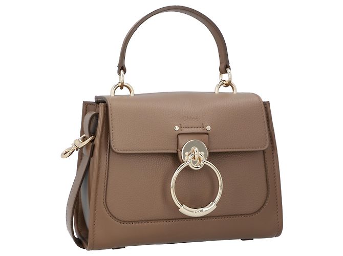 Chloé Tess Mini Tasche Braun - Ansicht 2