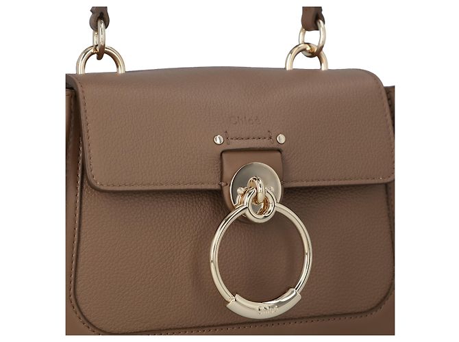 Chloé Tess Mini Tasche Braun - Ansicht 4
