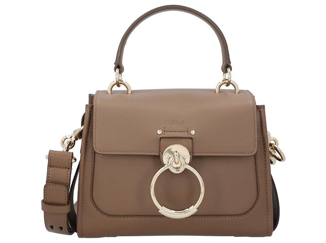 Chloé Tess Mini Tasche Braun - Ansicht 5