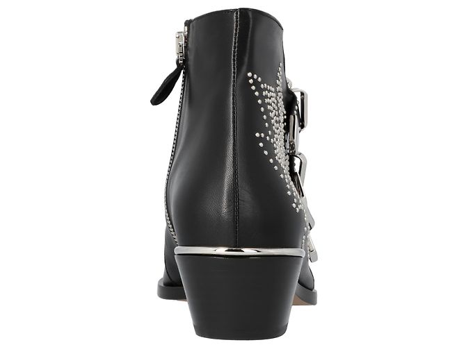 Botines Chloé Susanna negros - vista 3