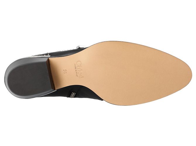 Botines Chloé Susanna negros - vista 4