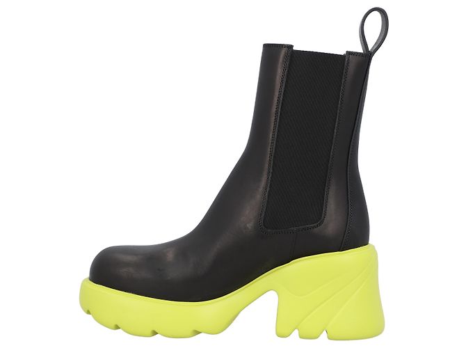 Flash Stiefeletten von Bottega Veneta Schwarz - Ansicht 2