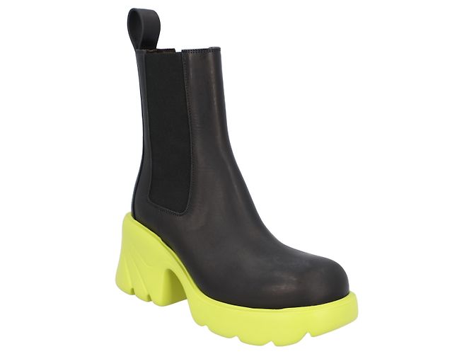 Flash Stiefeletten von Bottega Veneta Schwarz - Ansicht 5