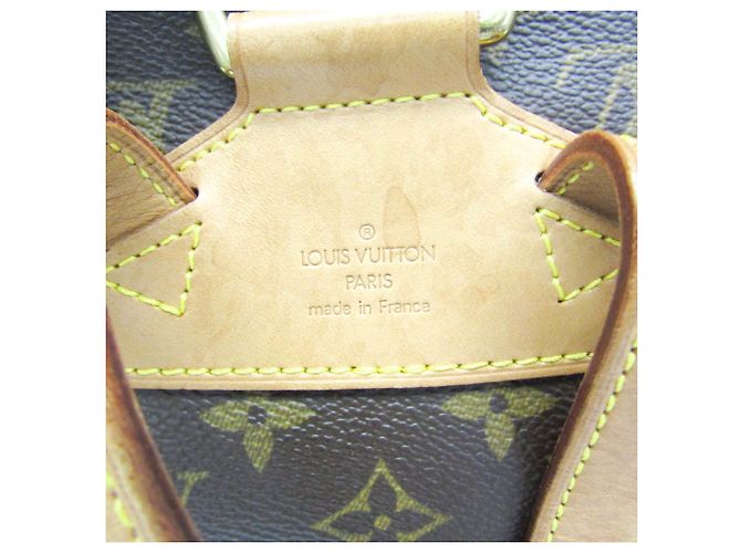 Louis Vuitton Monogram Montsouris MM M51136 Damen Rucksack Monogramm - Ansicht 11