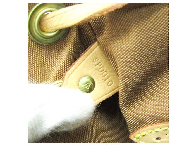 Louis Vuitton Monogram Montsouris MM M51136 Damen Rucksack Monogramm - Ansicht 12