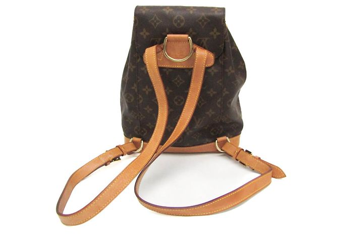 Louis Vuitton Monogram Montsouris MM M51136 Damen Rucksack Monogramm - Ansicht 2