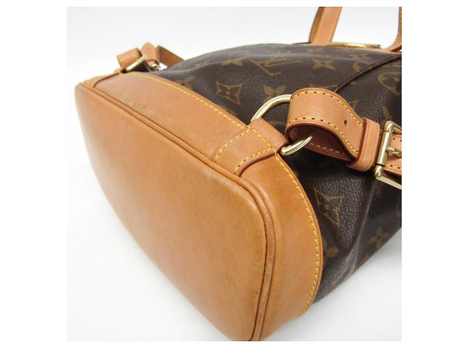 Louis Vuitton Monogram Montsouris MM M51136 Damen Rucksack Monogramm - Ansicht 4
