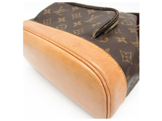 Louis Vuitton Monogram Montsouris MM M51136 Damen Rucksack Monogramm - Ansicht 5
