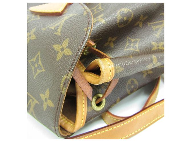 Louis Vuitton Monogram Montsouris MM M51136 Damen Rucksack Monogramm - Ansicht 6