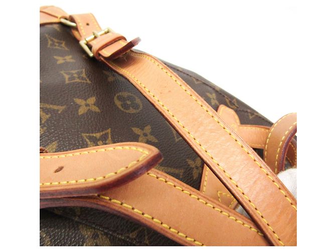 Louis Vuitton Monogram Montsouris MM M51136 Damen Rucksack Monogramm - Ansicht 7