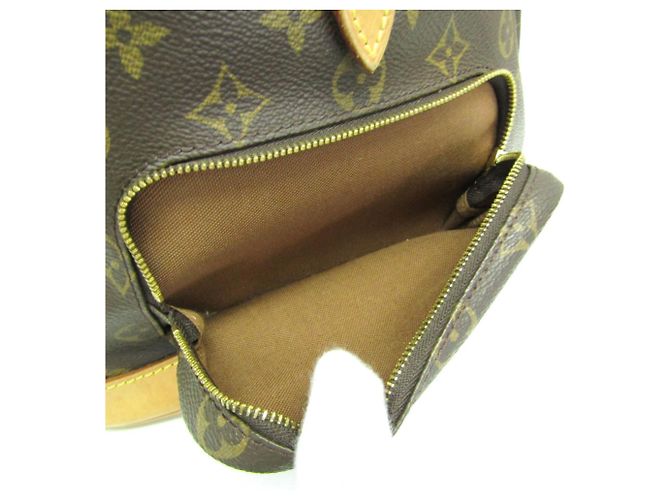 Louis Vuitton Monogram Montsouris MM M51136 Damen Rucksack Monogramm - Ansicht 8