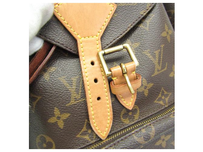 Louis Vuitton Monogram Montsouris MM M51136 Damen Rucksack Monogramm - Ansicht 9