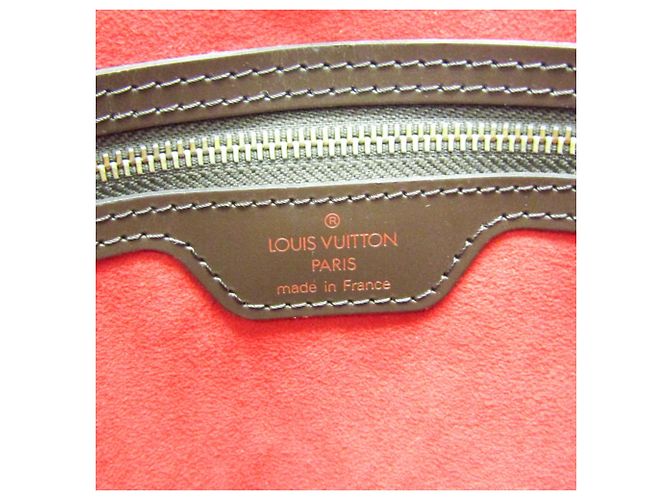 Borsa Louis Vuitton Damier Hampstead PM N51205 Damier ebene - vista 10