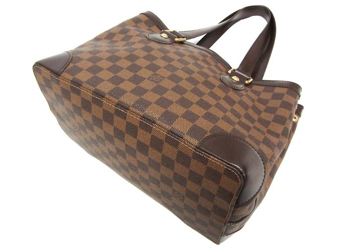 Borsa Louis Vuitton Damier Hampstead PM N51205 Damier ebene - vista 2
