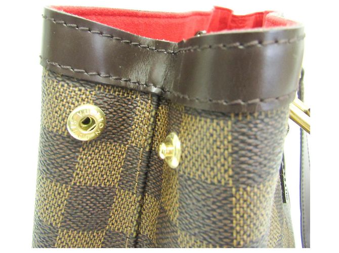 Borsa Louis Vuitton Damier Hampstead PM N51205 Damier ebene - vista 6