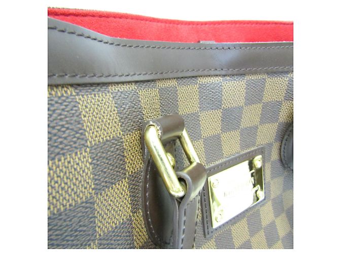 Borsa Louis Vuitton Damier Hampstead PM N51205 Damier ebene - vista 7