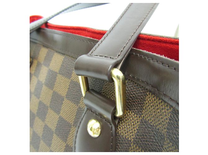 Borsa Louis Vuitton Damier Hampstead PM N51205 Damier ebene - vista 8