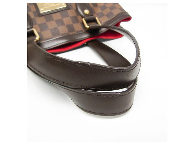 Borsa Louis Vuitton Damier Hampstead PM N51205 Damier ebene - vista 9