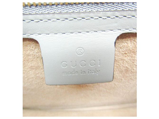 Borsa a spalla in pelle donna Gucci Sylvie 421882 Marrone - vista 13