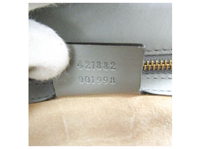 Borsa a spalla in pelle donna Gucci Sylvie 421882 Marrone - vista 14