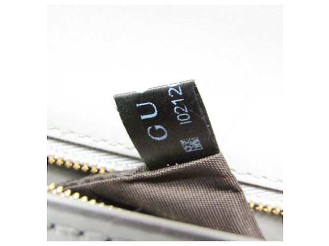 Borsa a spalla in pelle donna Gucci Sylvie 421882 Marrone - vista 15