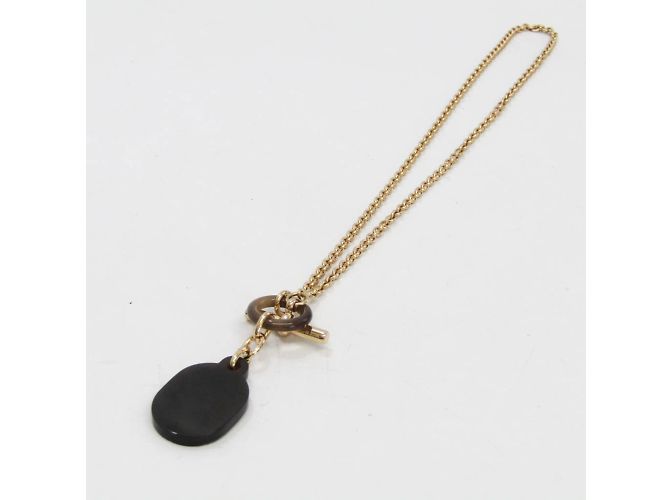 Chaîne d'ancre Collana pendente Chaine d'Ancre Dre di Hermès Marrone D'oro - vista 2