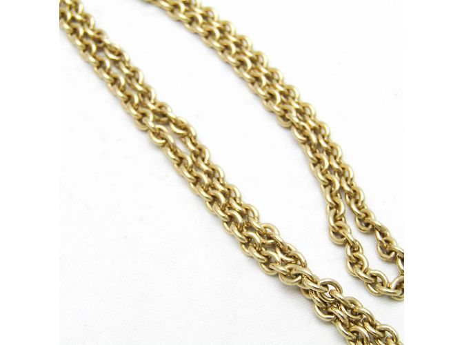 Chaîne d'ancre Collana pendente Chaine d'Ancre Dre di Hermès Marrone D'oro - vista 6