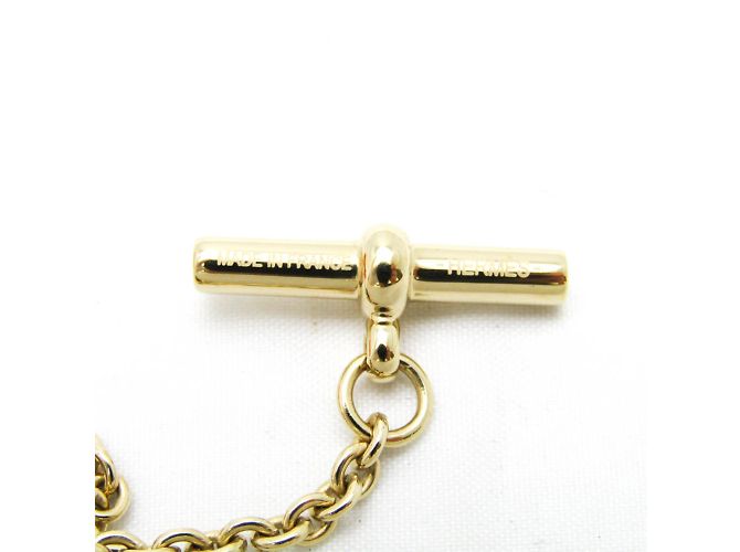 Chaîne d'ancre Collana pendente Chaine d'Ancre Dre di Hermès Marrone D'oro - vista 7