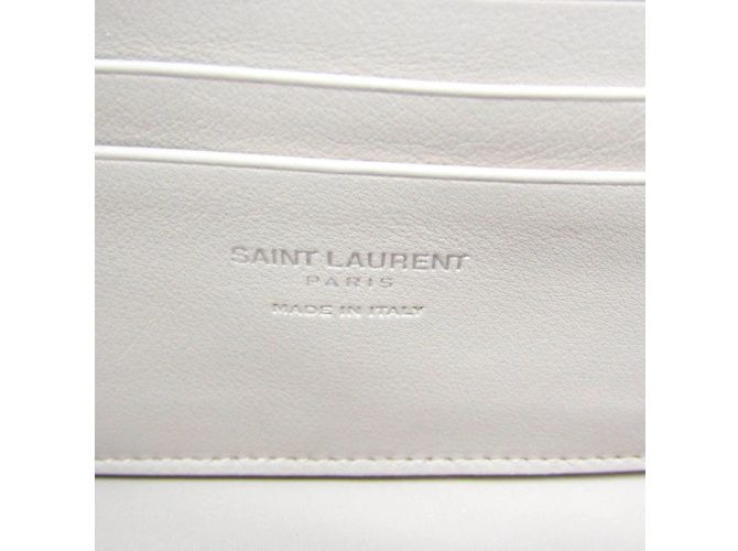 Borsa a spalla Toyca Bus 452322 di Yves Saint Laurent Beige - vista 11
