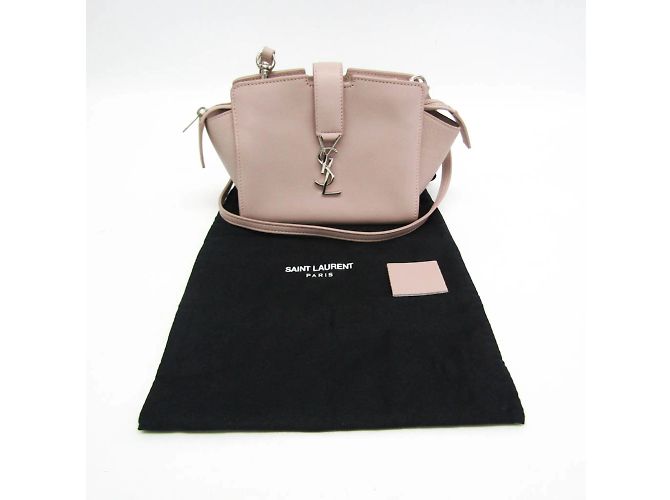 Borsa a spalla Toyca Bus 452322 di Yves Saint Laurent Beige - vista 13