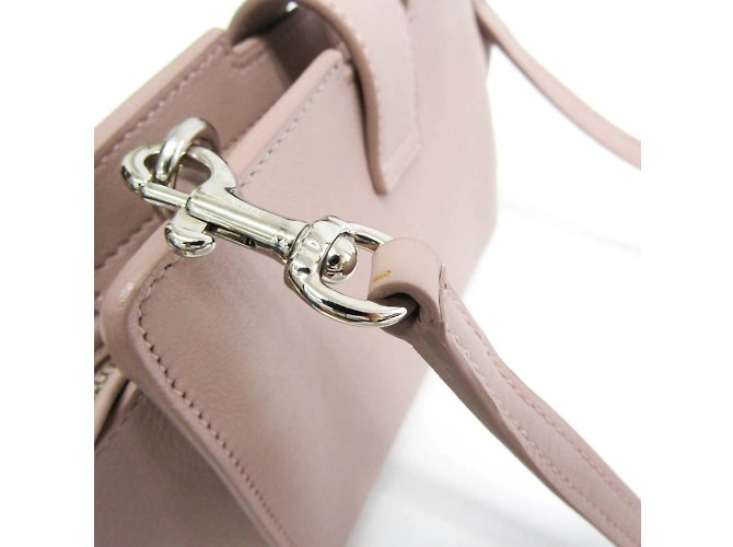 Borsa a spalla Toyca Bus 452322 di Yves Saint Laurent Beige - vista 8