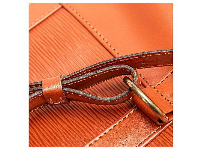 Louis Vuitton Marrone Epi Randonnee PM - vista 10